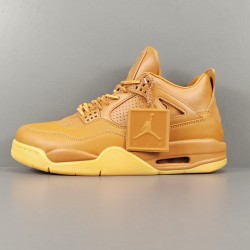 GOD BATCH Air Jordan 4 Retro "Ginger Wheat" 819139-205