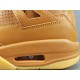 GOD BATCH Air Jordan 4 Retro "Ginger Wheat" 819139-205