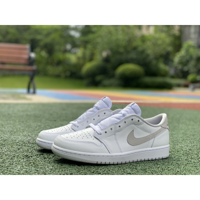 LJR BATCH Air Jordan 1 Low OG "Neutral Grey" CZ0790-100 