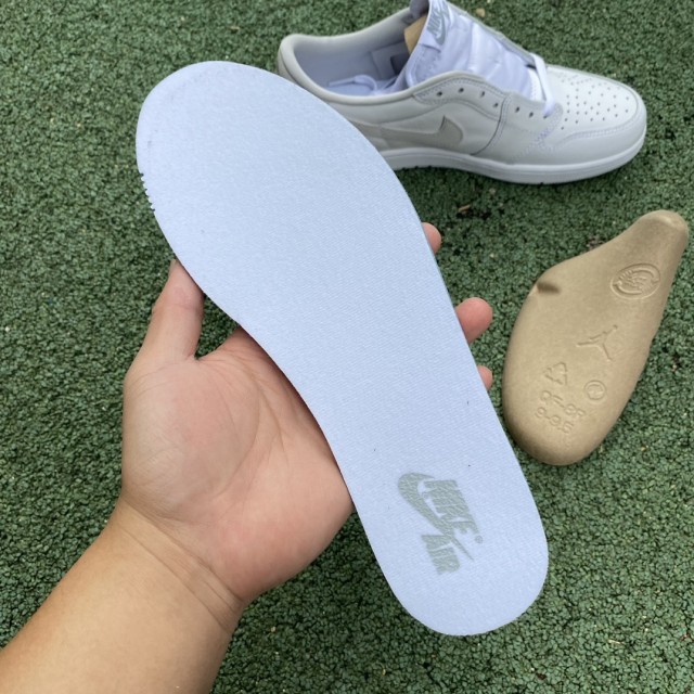 LJR BATCH Air Jordan 1 Low OG "Neutral Grey" CZ0790-100 