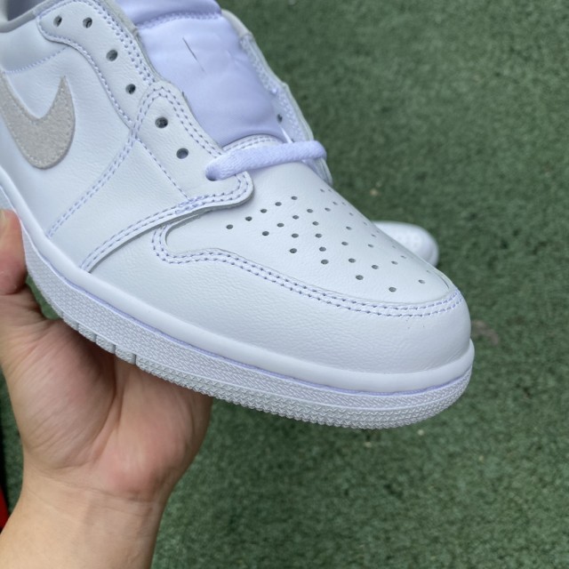 LJR BATCH Air Jordan 1 Low OG "Neutral Grey" CZ0790-100 