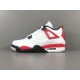 OG BATCH Air Jordan 4 Retro "Red Cement" DH6927 161