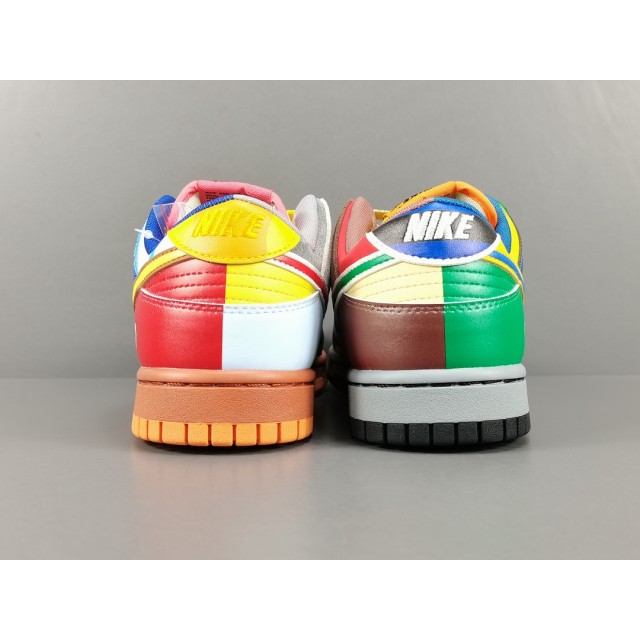 TOP BATCH Nike Dunk Low SE Free 99 DH0952-100