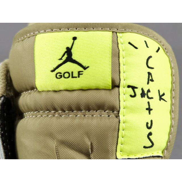 X BATCH Travis Scott x Jordan Air Jordan 1 Low Golf "Olive" FZ3124-200