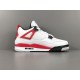 GOD BATCH Air Jordan 4 Retro "Red Cement" DH6927 161