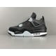 GOD BATCH Air Jordan 4 Retro SE "Black Canvas" DH7138-006