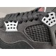 GOD BATCH Air Jordan 4 Retro SE "Black Canvas" DH7138-006