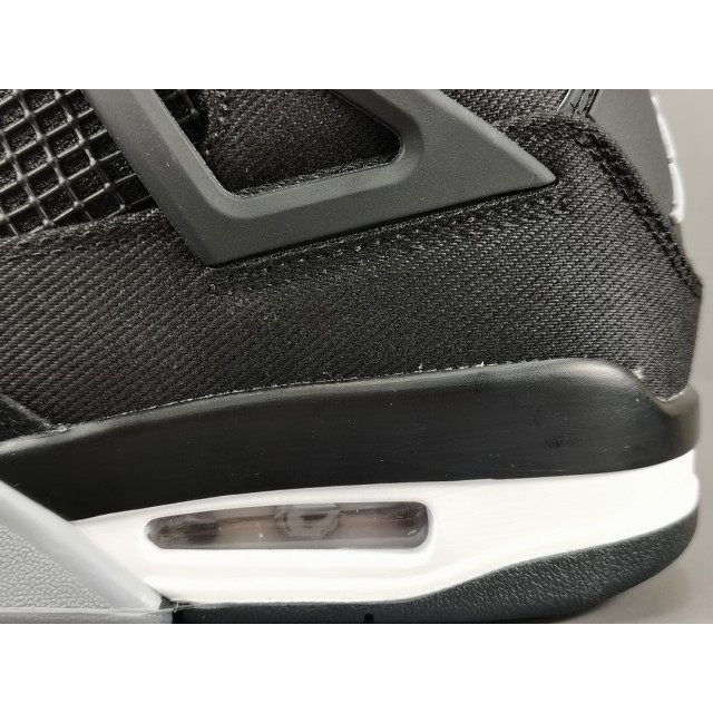 GOD BATCH Air Jordan 4 Retro SE "Black Canvas" DH7138-006