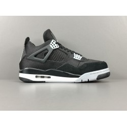 GOD BATCH Air Jordan 4 Retro SE "Black Canvas" DH7138-006