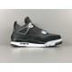 GOD BATCH Air Jordan 4 Retro SE "Black Canvas" DH7138-006