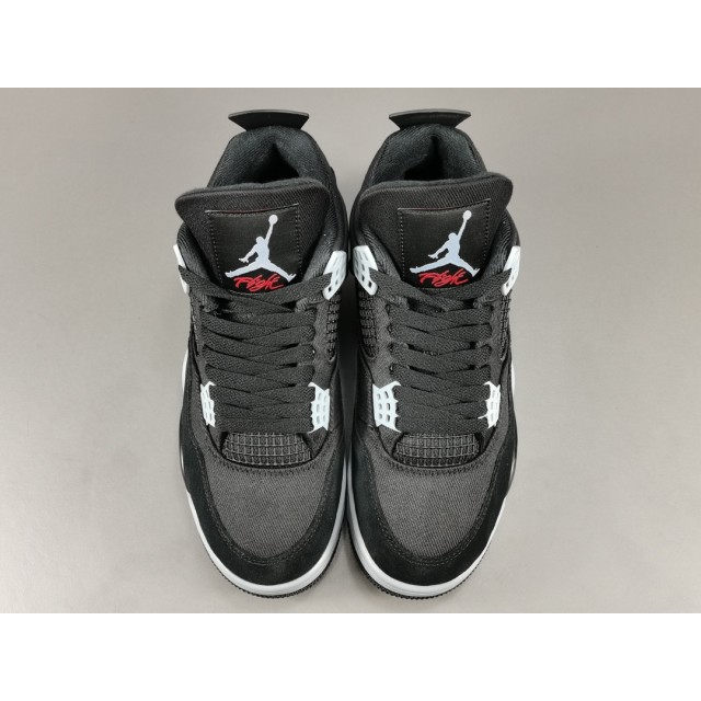 GOD BATCH Air Jordan 4 Retro SE "Black Canvas" DH7138-006