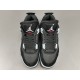 GOD BATCH Air Jordan 4 Retro SE "Black Canvas" DH7138-006