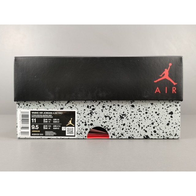 GT BATCH Air Jordan 4 "Light lron Ore" AQ9129-001