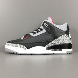 OG BATCH Air Jordan 3 Retro "Black Cement" 854262-001