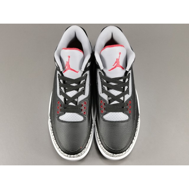 OG BATCH Air Jordan 3 Retro "Black Cement" 854262-001