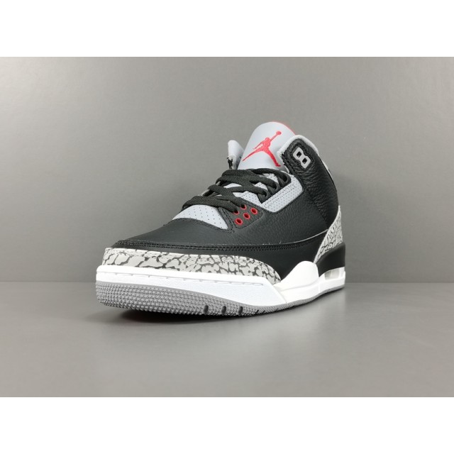 OG BATCH Air Jordan 3 Retro "Black Cement" 854262-001