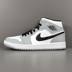 PK BATCH Air Jordan 1 Mid "Light Smoke Grey" 554724-092