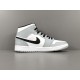 PK BATCH Air Jordan 1 Mid "Light Smoke Grey" 554724-092