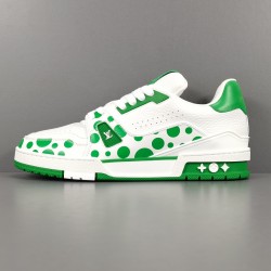 GOD BATCH Louis Vuitton x Yayoi Kusama Trainer 2023