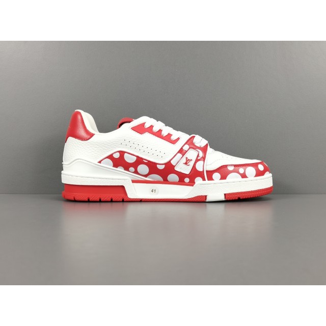 GOD BATCH Louis Vuitton x Yayoi Kusama Trainer 2023