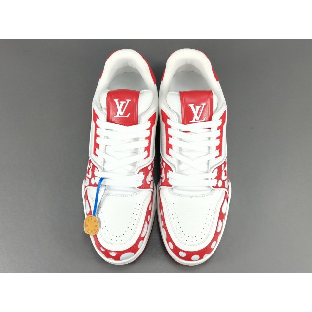 GOD BATCH Louis Vuitton x Yayoi Kusama Trainer 2023