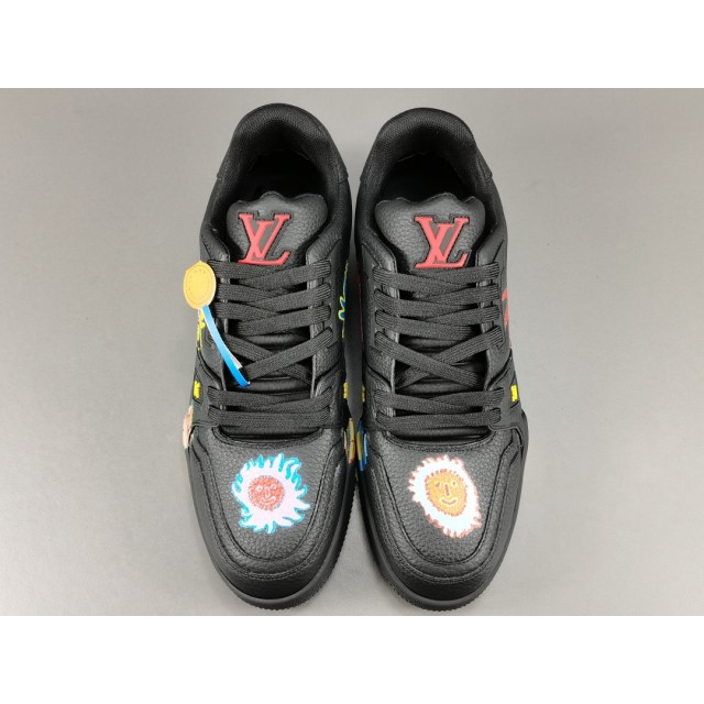 GOD BATCH Louis Vuitton x Yayoi Kusama Trainer 2023