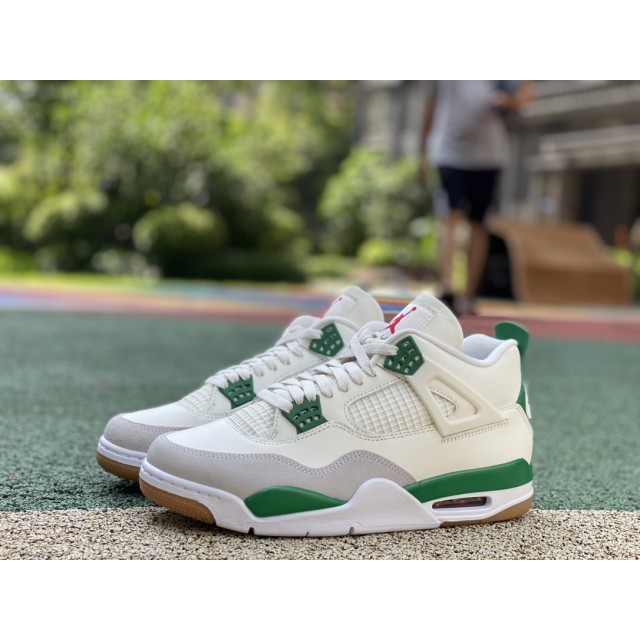 LJR BATCH Nike SB x Air Jordan 4 "Pine Green" DR5415 103