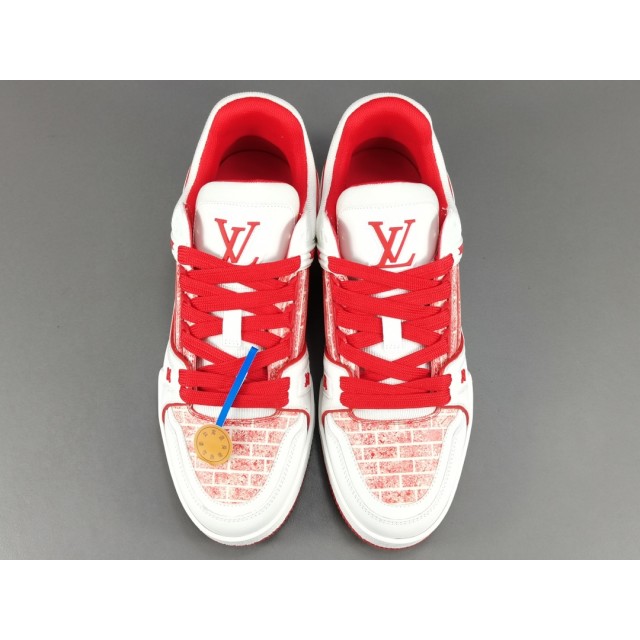 GOD BATCH Louis Vuitton LV Trainer