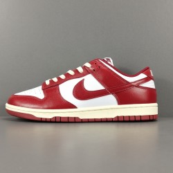 TOP BATCH Nike Dunk Low PRM Vintage Team Red DD1391 602