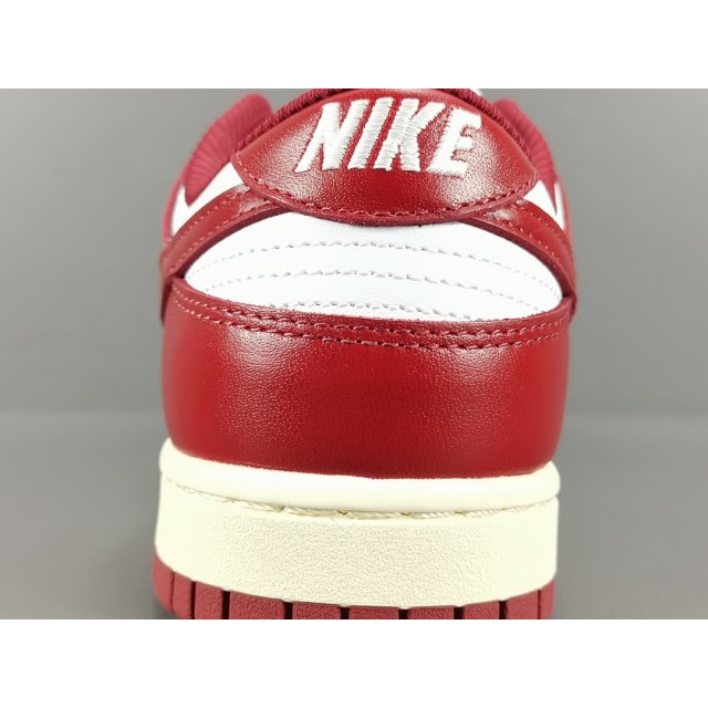 TOP BATCH Nike Dunk Low PRM Vintage Team Red DD1391 602