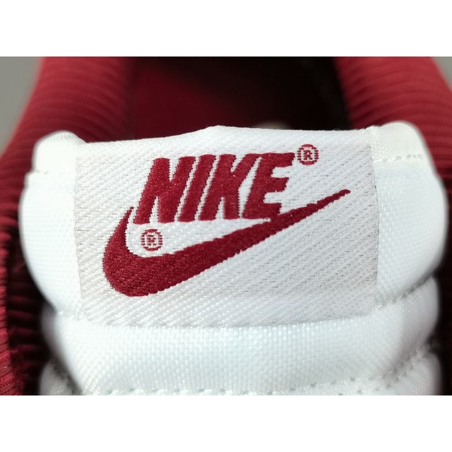 TOP BATCH Nike Dunk Low PRM Vintage Team Red DD1391 602