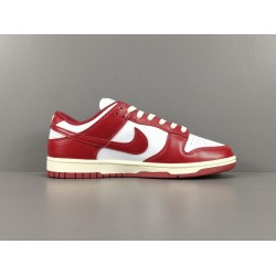 TOP BATCH Nike Dunk Low PRM Vintage Team Red DD1391 602