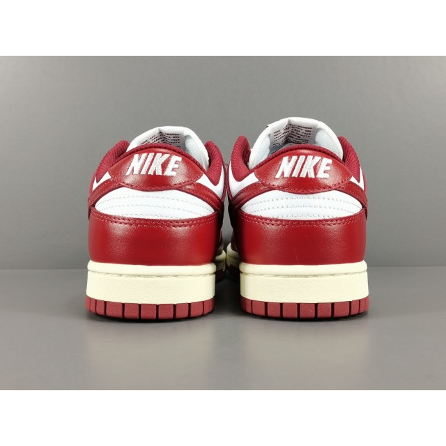 TOP BATCH Nike Dunk Low PRM Vintage Team Red DD1391 602