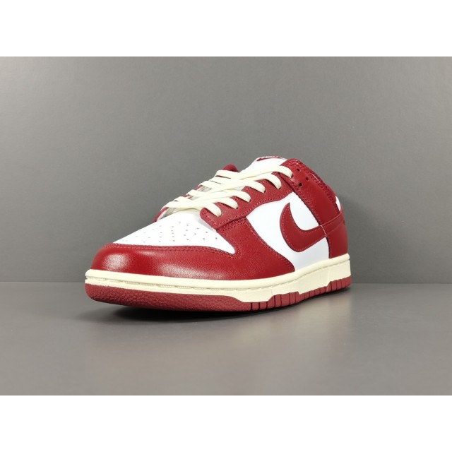 TOP BATCH Nike Dunk Low PRM Vintage Team Red DD1391 602