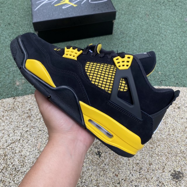 LJR BATCH Air Jordan 4 Thunder DH6927 017