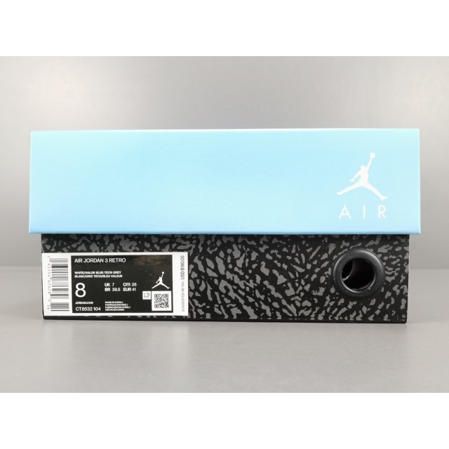 OG BATCH Air Jordan 3 Retro UNC CT8532-104