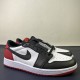 DG BATCH Air Jordan 1 Low  "Black Toe" 553558 116