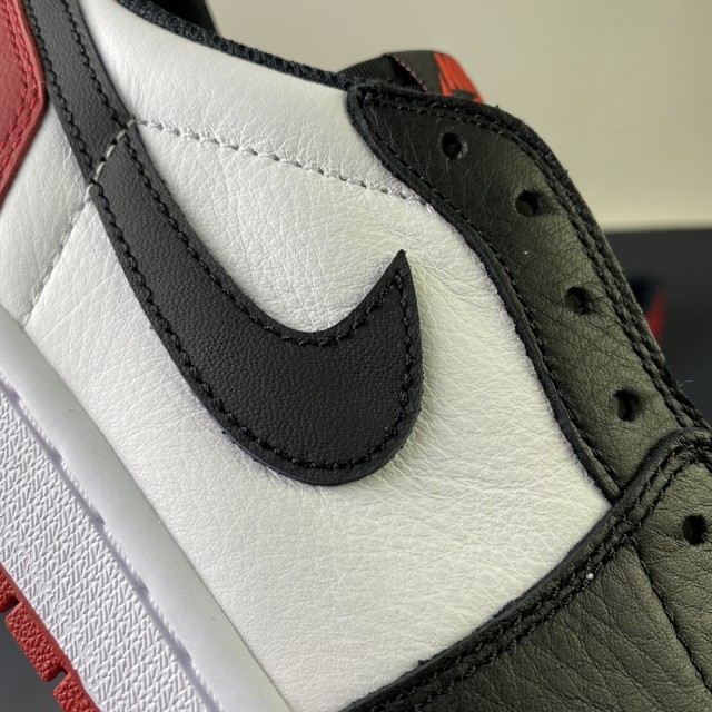 DG BATCH Air Jordan 1 Low  "Black Toe" 553558 116