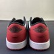 DG BATCH Air Jordan 1 Low  "Black Toe" 553558 116