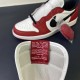 DG BATCH Air Jordan 1 Retro Low "Chicago" 705329 600