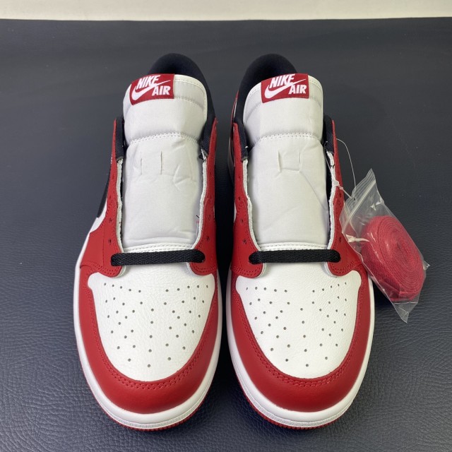 DG BATCH Air Jordan 1 Retro Low "Chicago" 705329 600