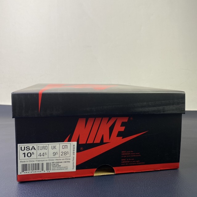 DG BATCH Air Jordan 1 Retro Low "Chicago" 705329 600