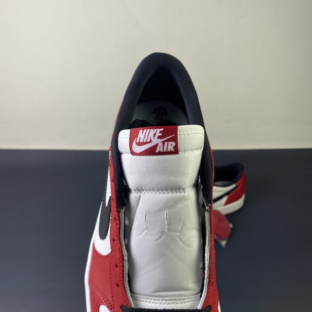 DG BATCH Air Jordan 1 Retro Low "Chicago" 705329 600