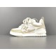 GOD BATCH Louis Vuitton LV Skate Sneaker Beige White 1AARQH