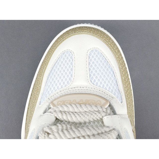 GOD BATCH Louis Vuitton LV Skate Sneaker Beige White 1AARQH