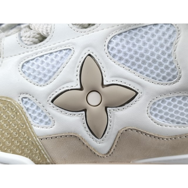 GOD BATCH Louis Vuitton LV Skate Sneaker Beige White 1AARQH