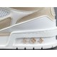 GOD BATCH Louis Vuitton LV Skate Sneaker Beige White 1AARQH