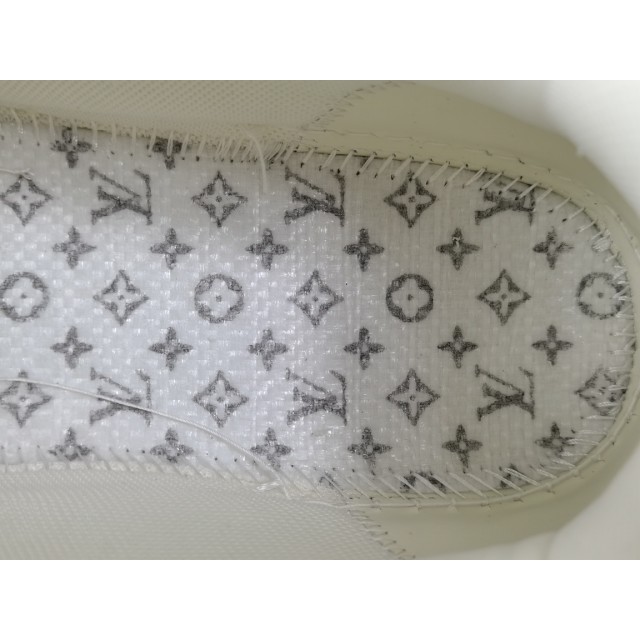 GOD BATCH Louis Vuitton LV Skate Sneaker Beige White 1AARQH