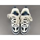 GOD BATCH Louis Vuitton LV Skate Sneaker Marine White 1AARRL