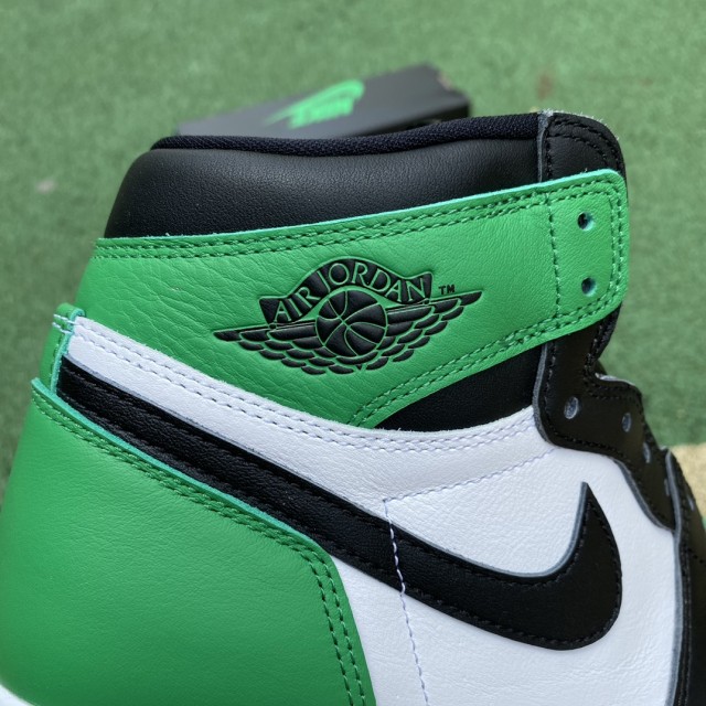 LJR BATCH Air Jordan 1 High OG "Lucky Green" DZ5485 031